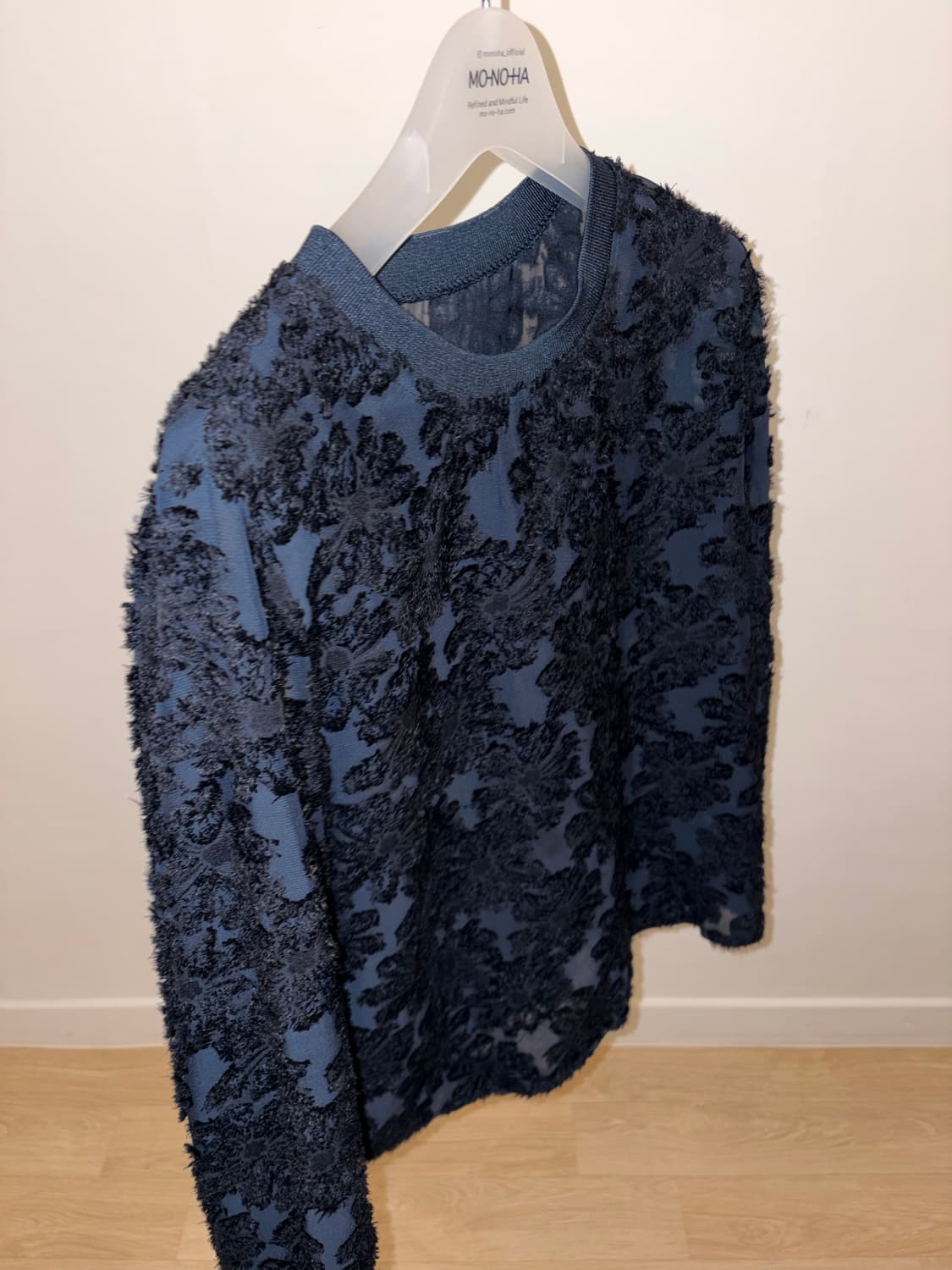 네이비 플라워 슬리브리스  (teak,cos,arket) 상품이미지1