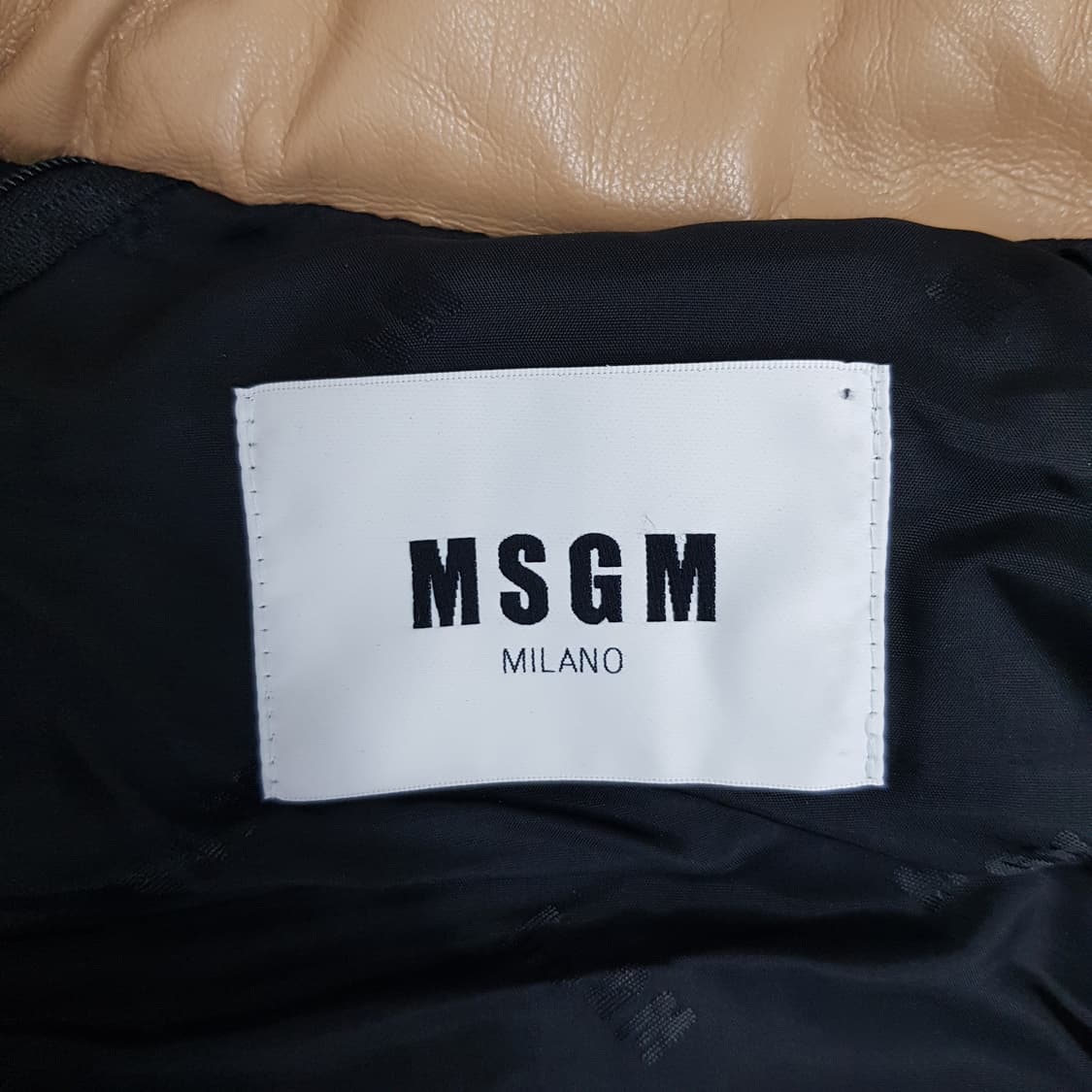 msgm 테크 패딩 자켓 48사이즈 상품이미지9
