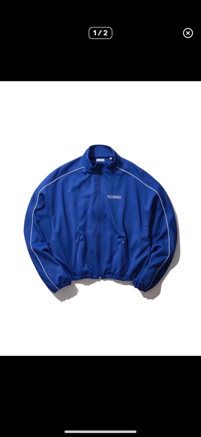 윌리차바리아 워리어 트렉 자켓 블루 L 사이즈 상품이미지1