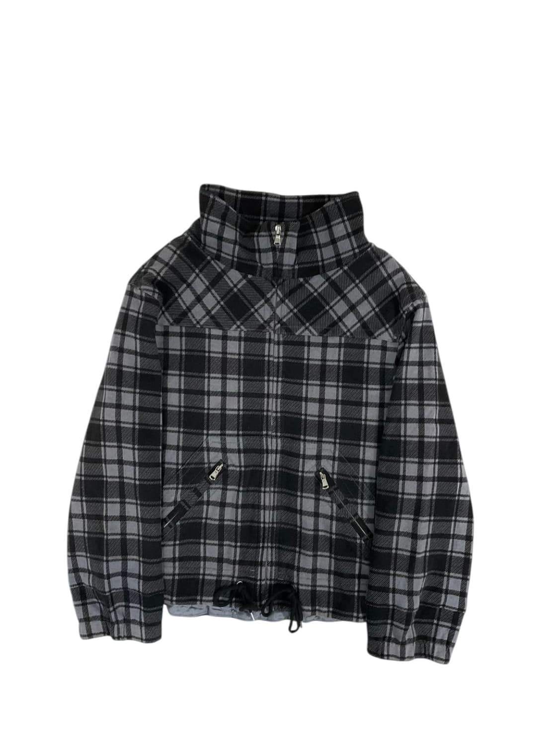 마크제이콥스 체크 누빔 자켓 상품이미지1