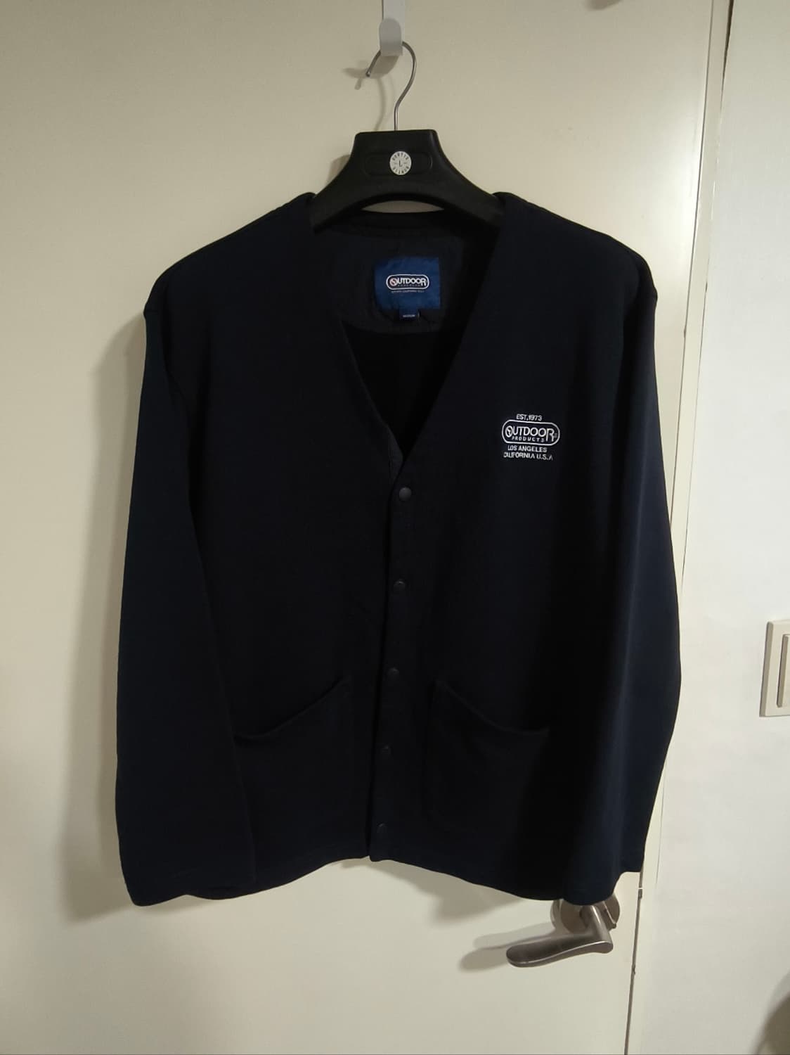 M 아웃도어프로덕츠 스웻 코튼 가디건 상품이미지1