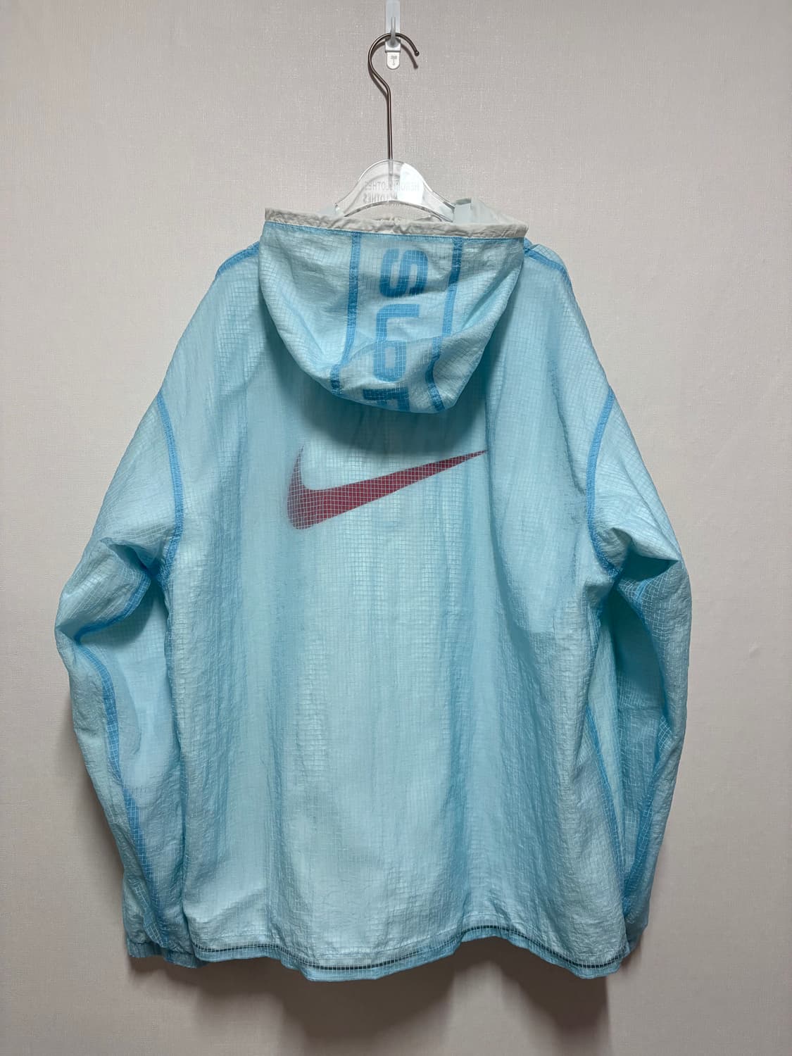 [XL] 슈프림x나이키 쥬얼 리버시블 립스탑 아노락 화이트 상품이미지4