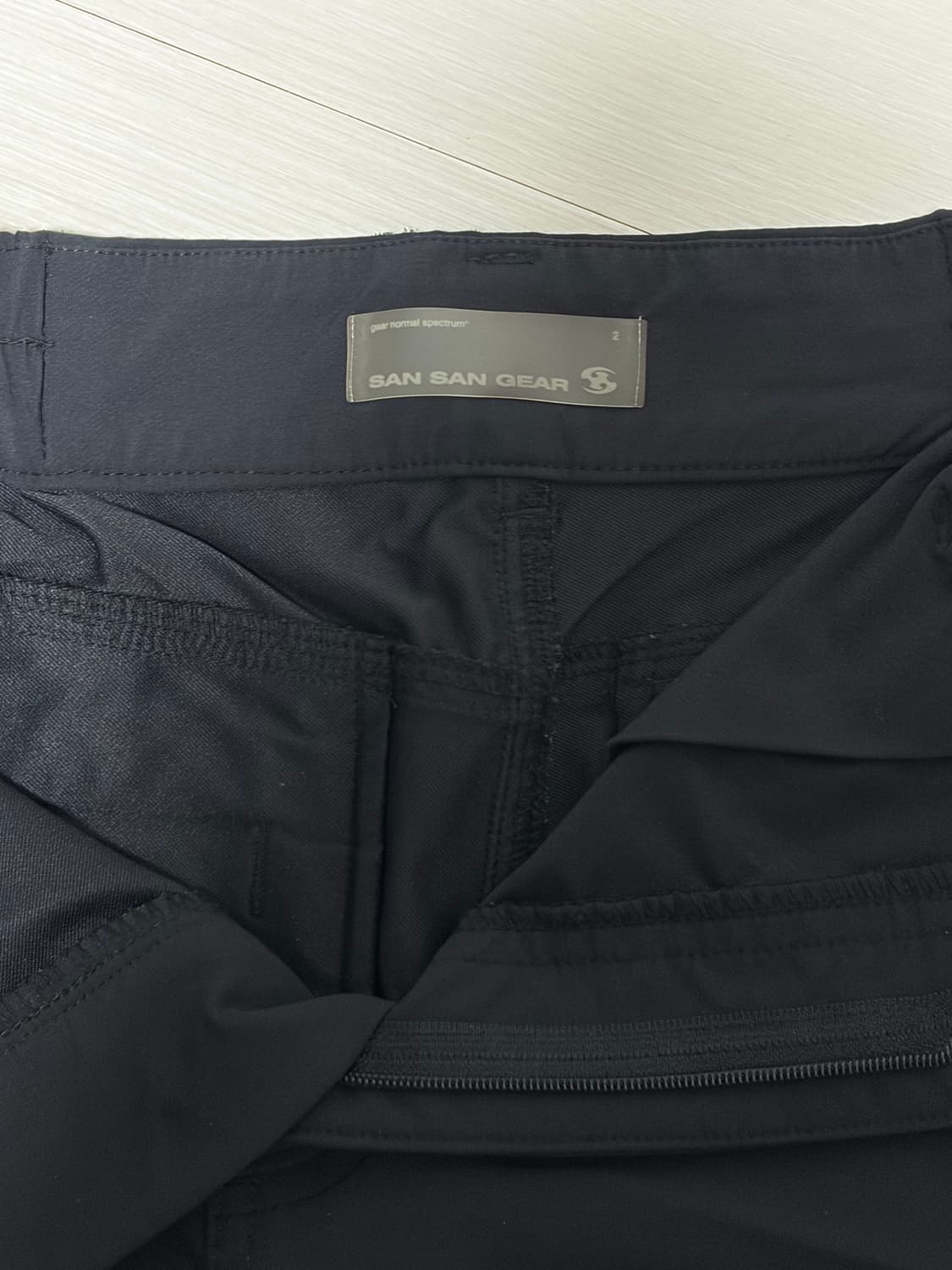 산산기어 23fw 사이드스냅 팬츠 2사이즈 상품이미지3