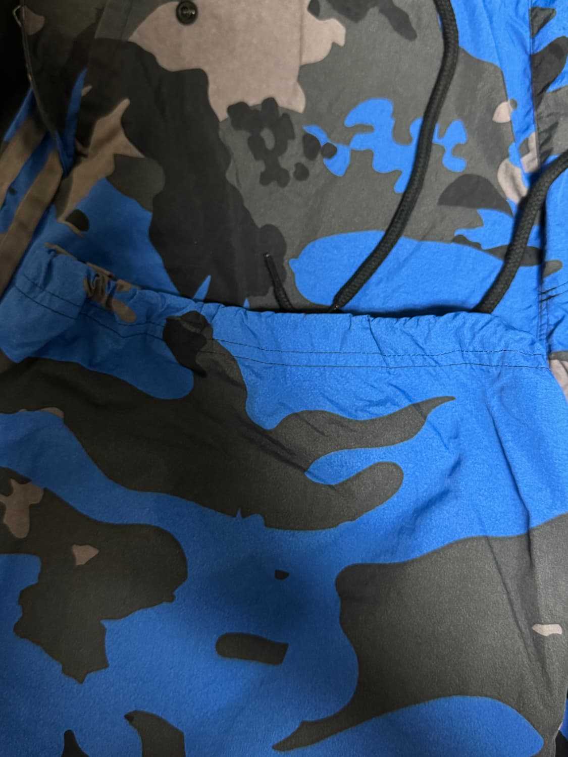 아디다스 카모 파라슈트 팬츠 블랙 트레이스 그레이 - KR 사이즈 상품이미지5