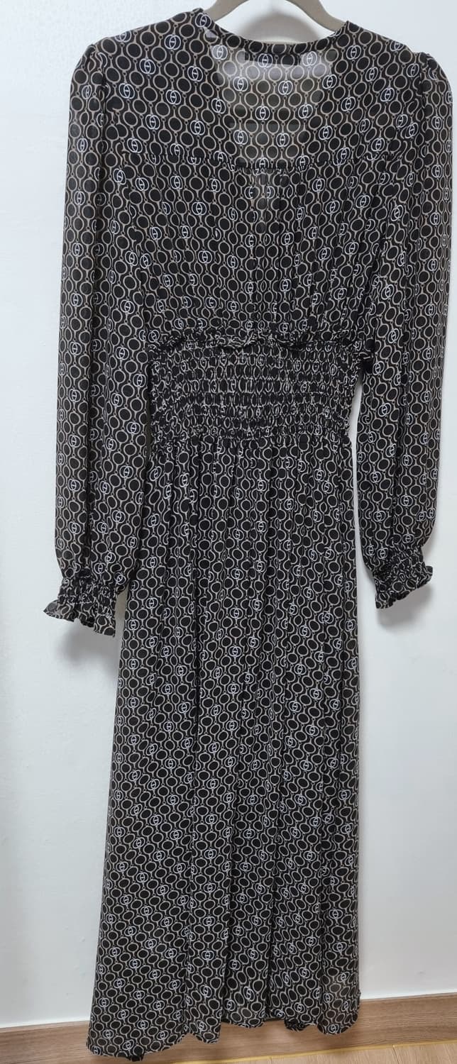 인베스트 허리밴딩 롱 원피스 상품이미지4