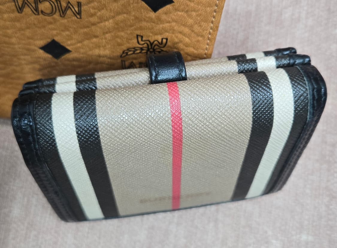 버버리 아이콘 스트라이프 반지갑 상품이미지4