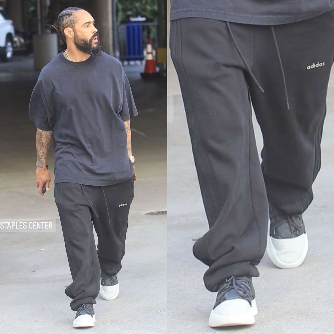 아디다스 피어오브갓 스웻팬츠 xl 상품이미지2