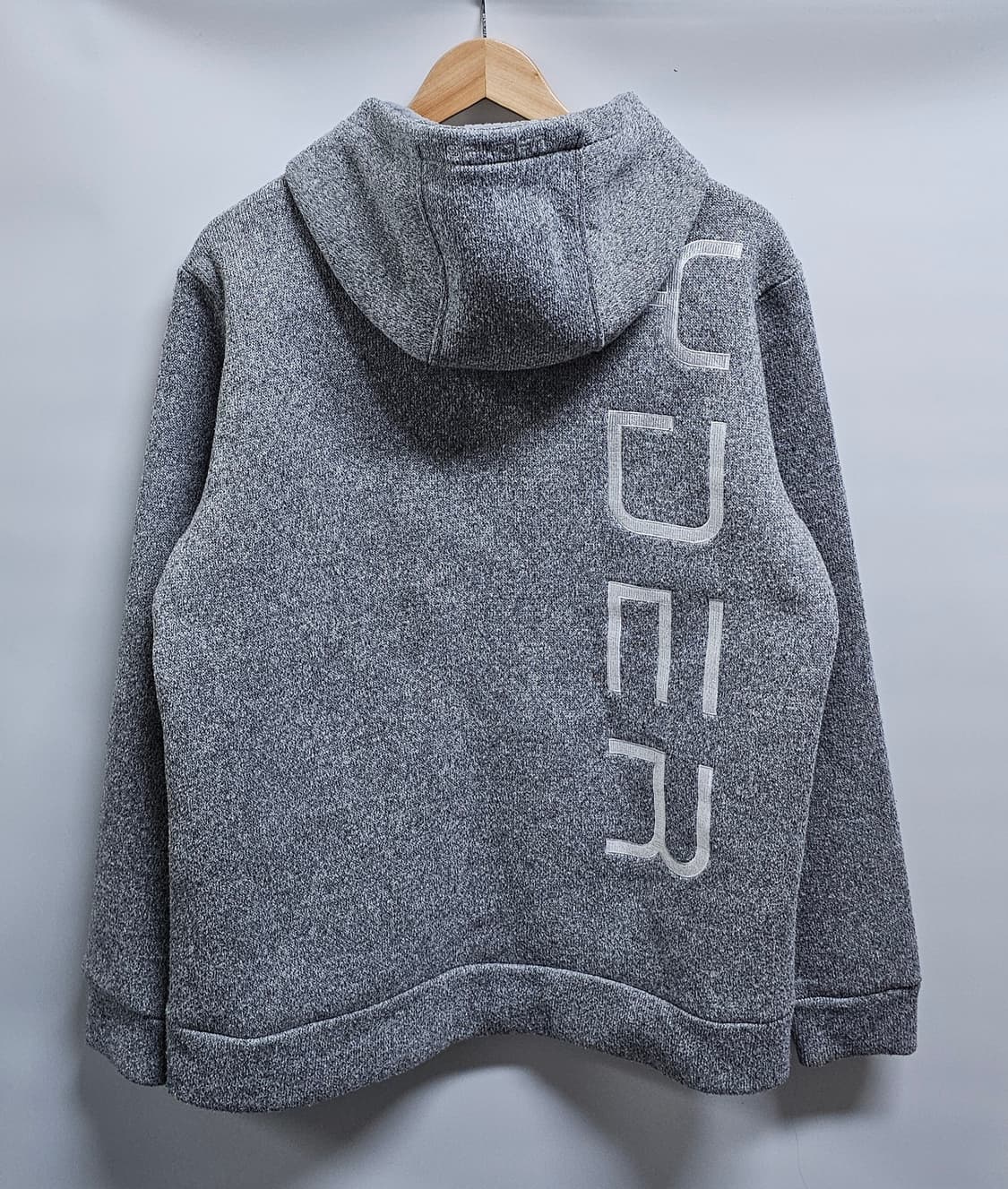 스파이더 플리스 후드집업자켓 XL 상품이미지2