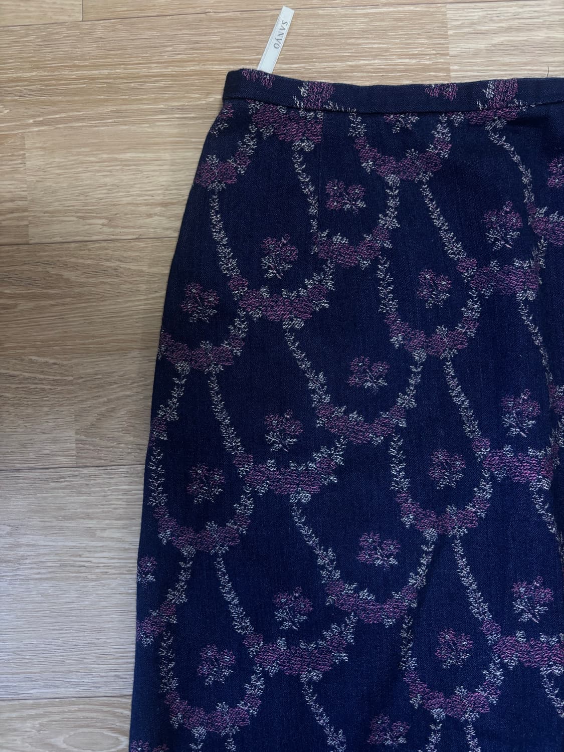 Vintage flower skirt 상품이미지3