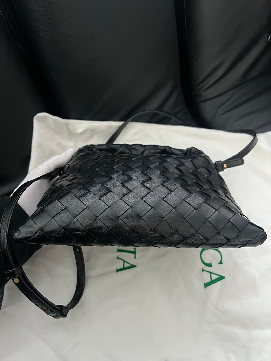 보테가 베네타 미니홉 블랙 상품이미지3