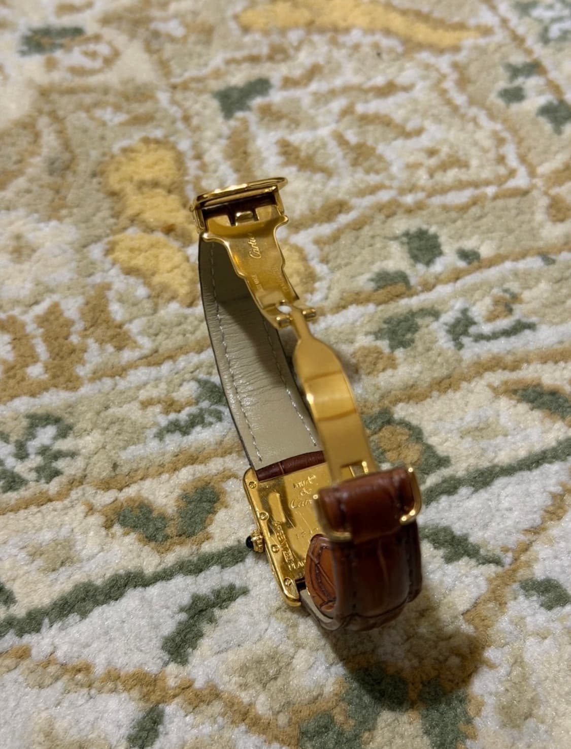 까르띠에 빈티지 탱크 머스트 스몰 사이즈 풀박 상품이미지7