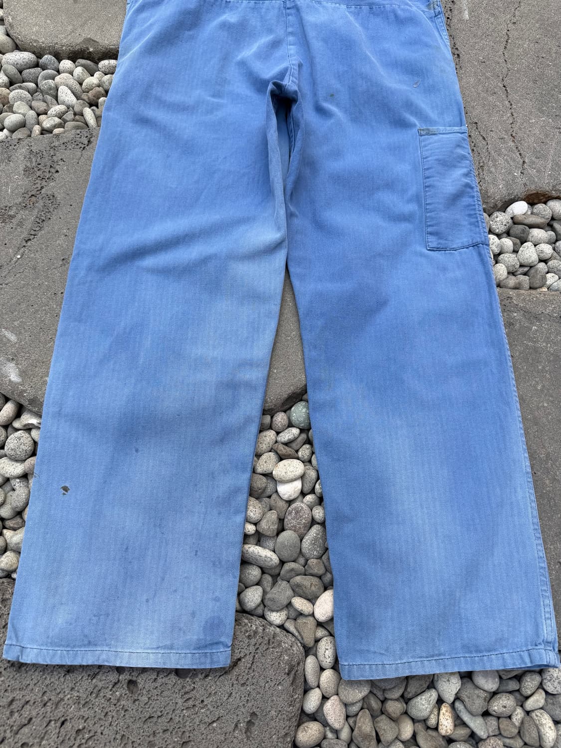 HARD FADED 70s HBT WASHED 헤링본트윌 프렌치워크팬츠 상품이미지9