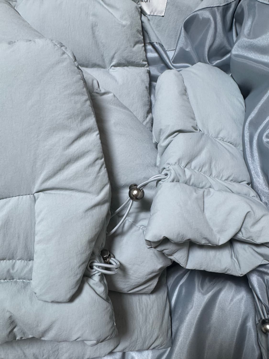 온앤온 숏패딩 상품이미지2