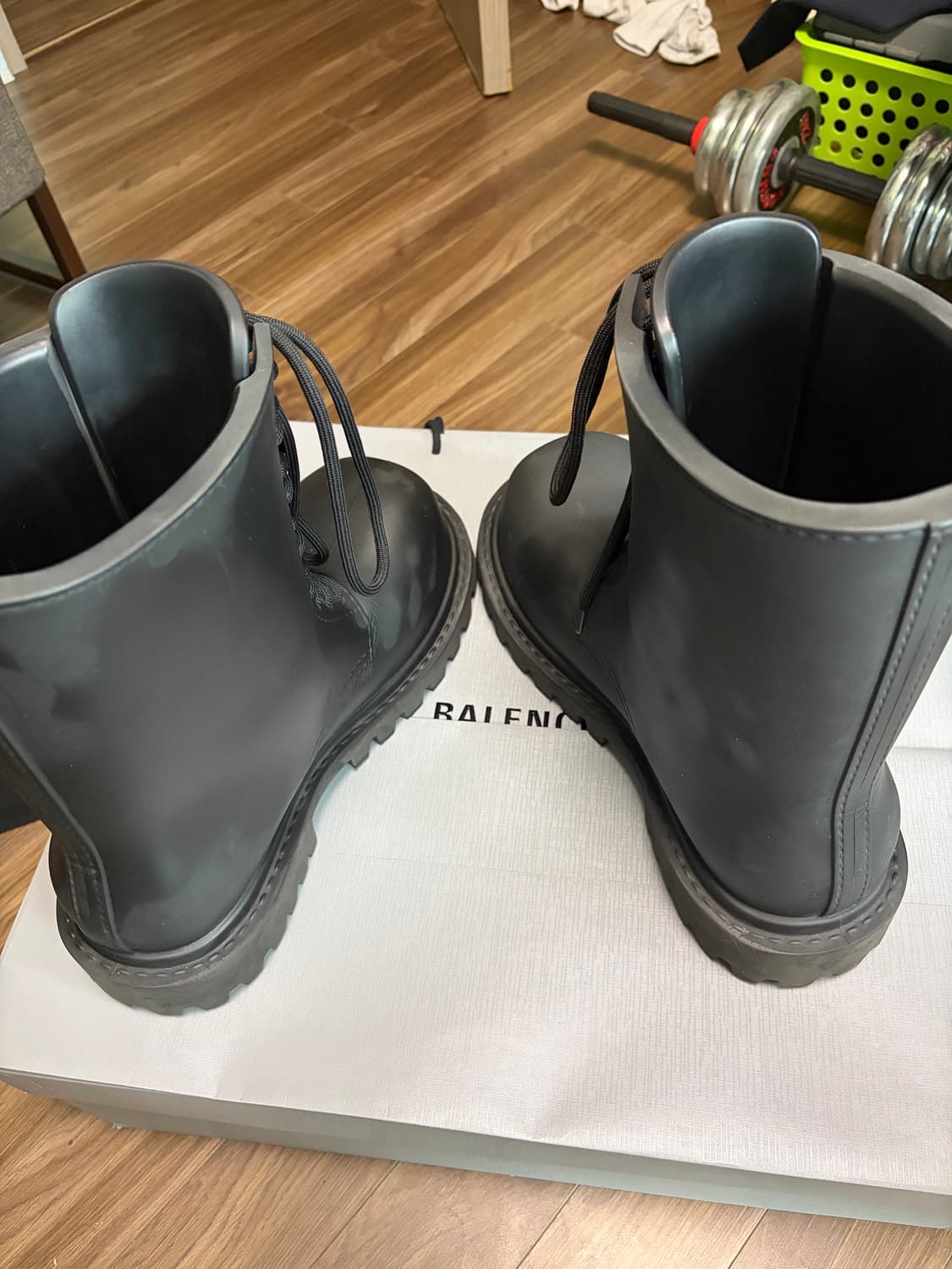 발렌시아가 스테로이드 부츠 41size 상품이미지4