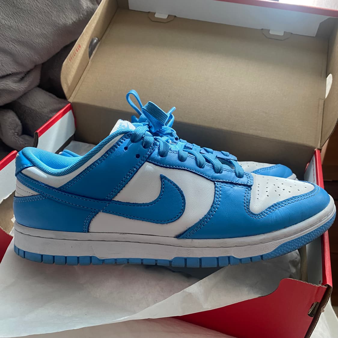 덩크로우 유니버시티블루 265size 상품이미지4