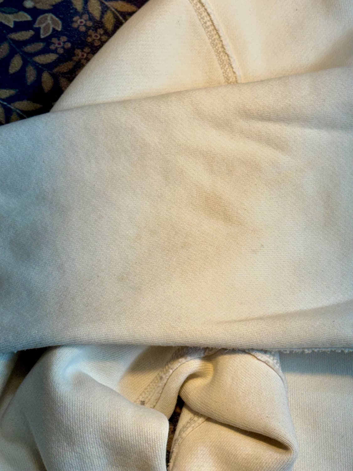 아베크롬비 로고 패치 와플 후드집업 상품이미지10