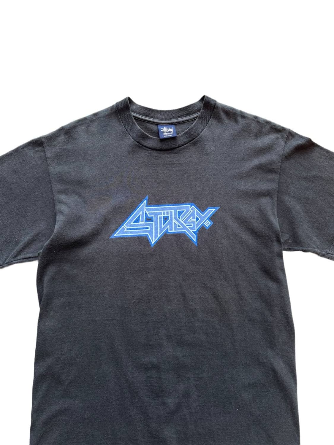 Late 90s 스투시 아트 로고 센터 티셔츠 상품이미지3