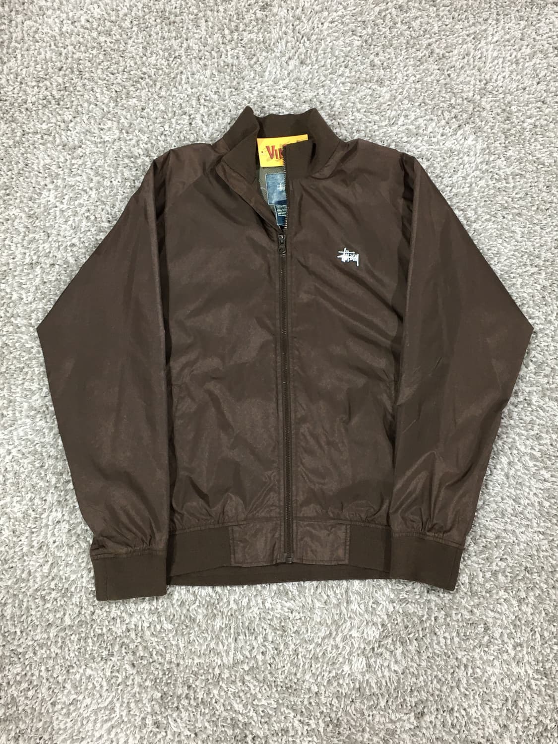 스투시 브라운 바람막이 상품이미지1