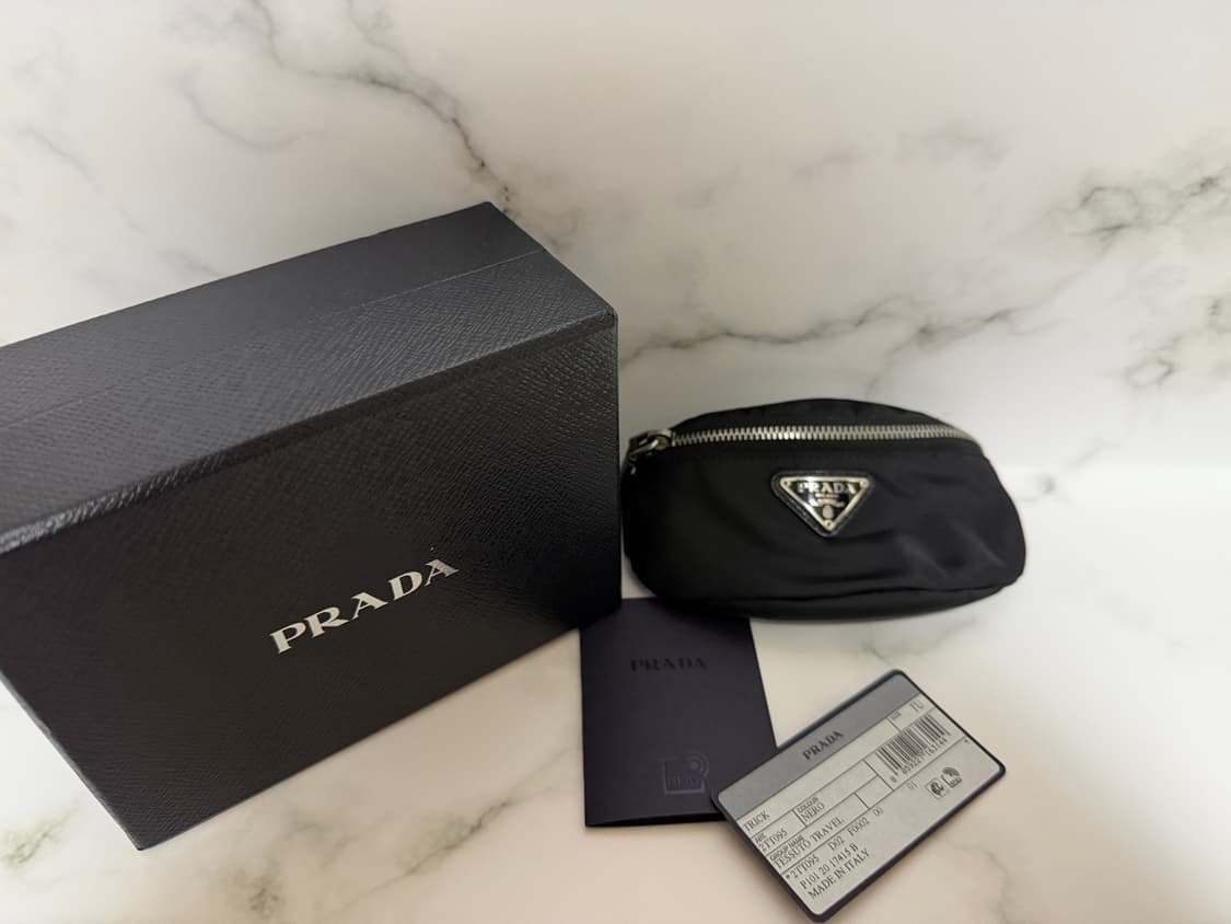 프라다 리나일론 암밴드 파우치 상품이미지1