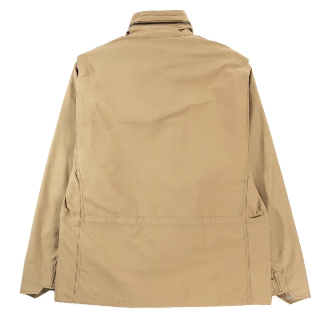 더블탭스 Wtaps Mil M65자켓 사틴 베이지 03 상품이미지3