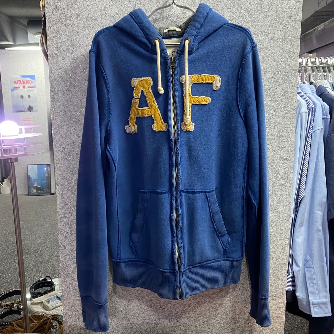 아베크롬비 y2k 빅로고 후드 집업 B2965 상품이미지2