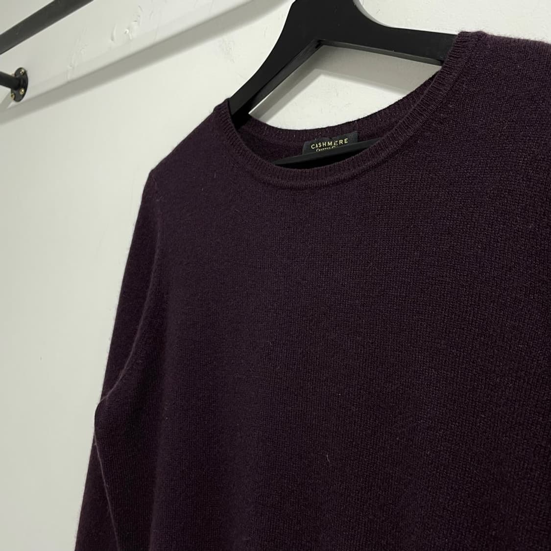 캐시미어 베이직 니트 상품이미지4