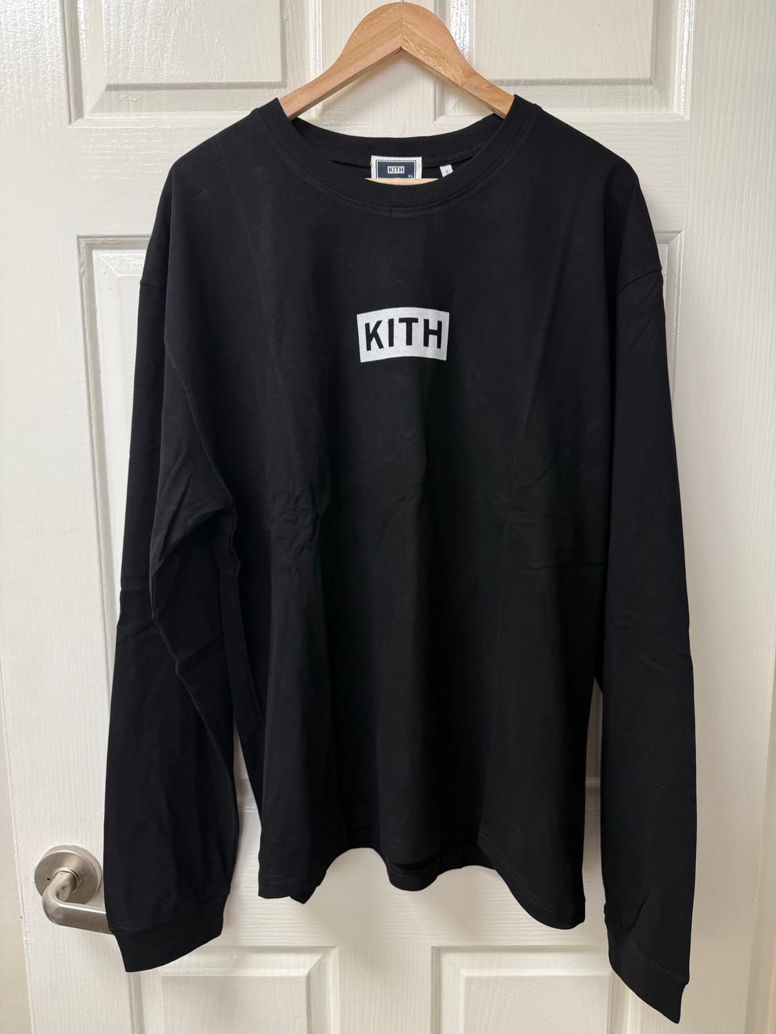 KITH 키스 박스 로고 롱슬리브 상품이미지2