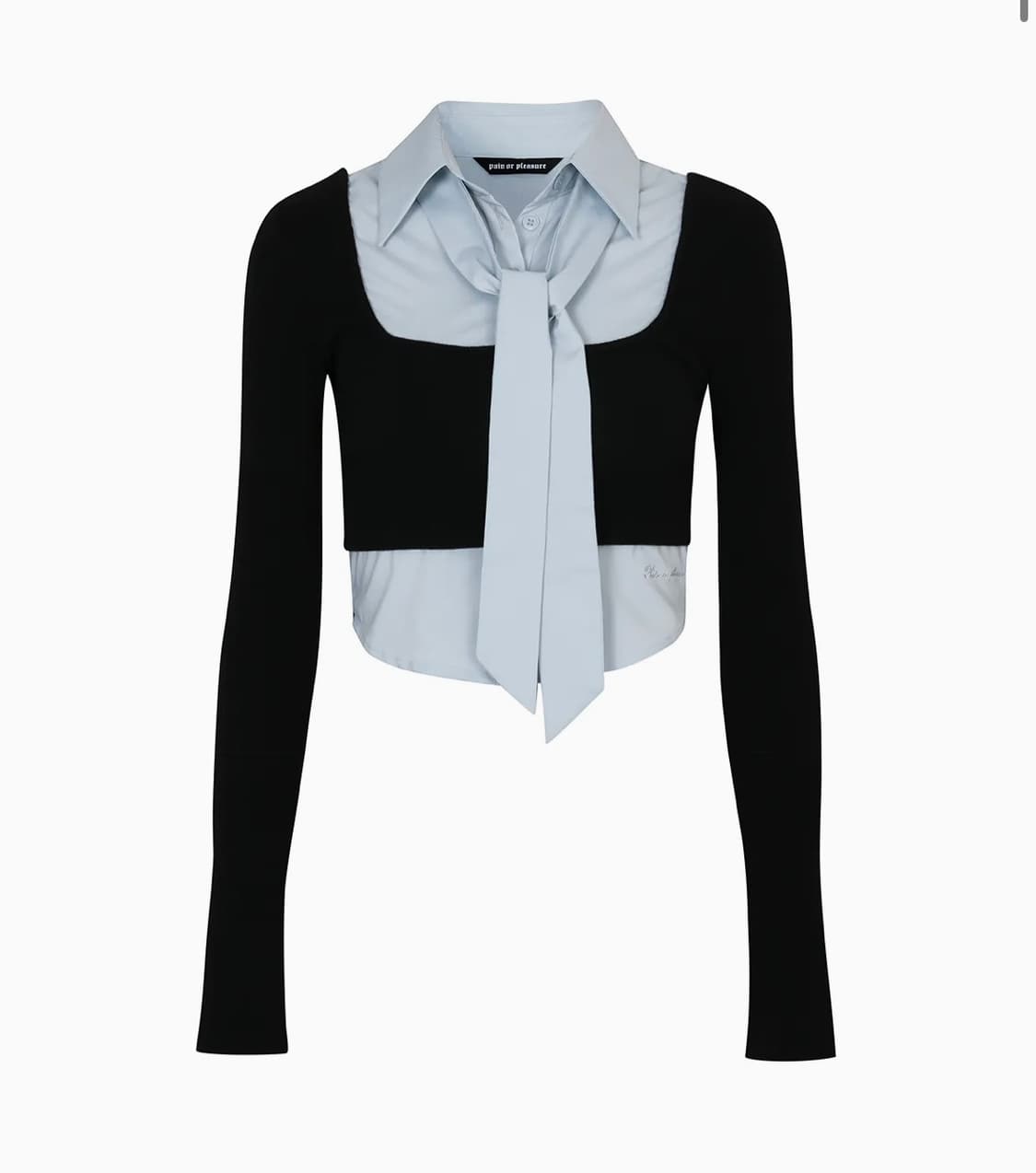 {카리나 착용} 페인오어플레져 evelyn shirt top 상품이미지5