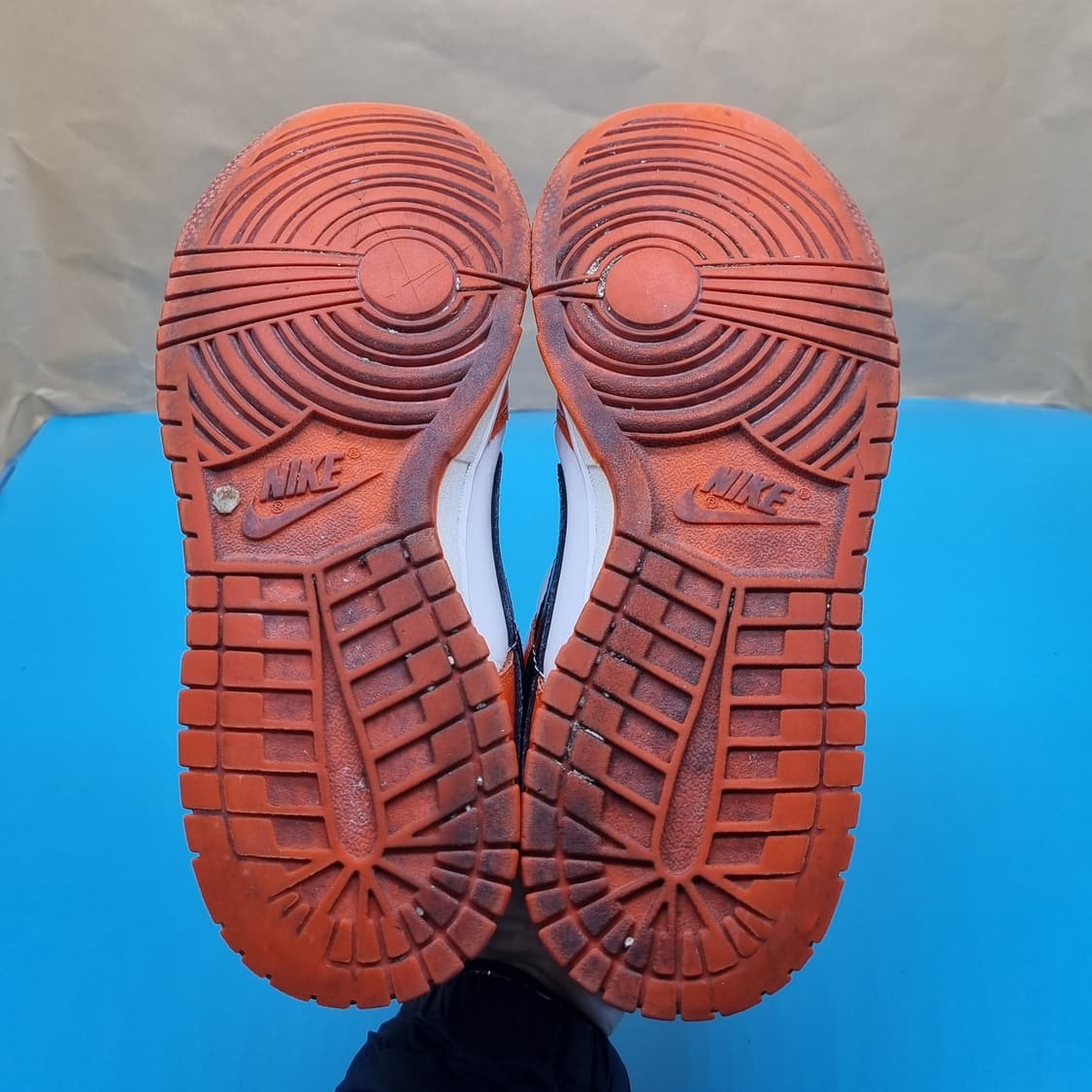 나이키 덩크로우 브릴리언트오렌지 운동화240 상품이미지3