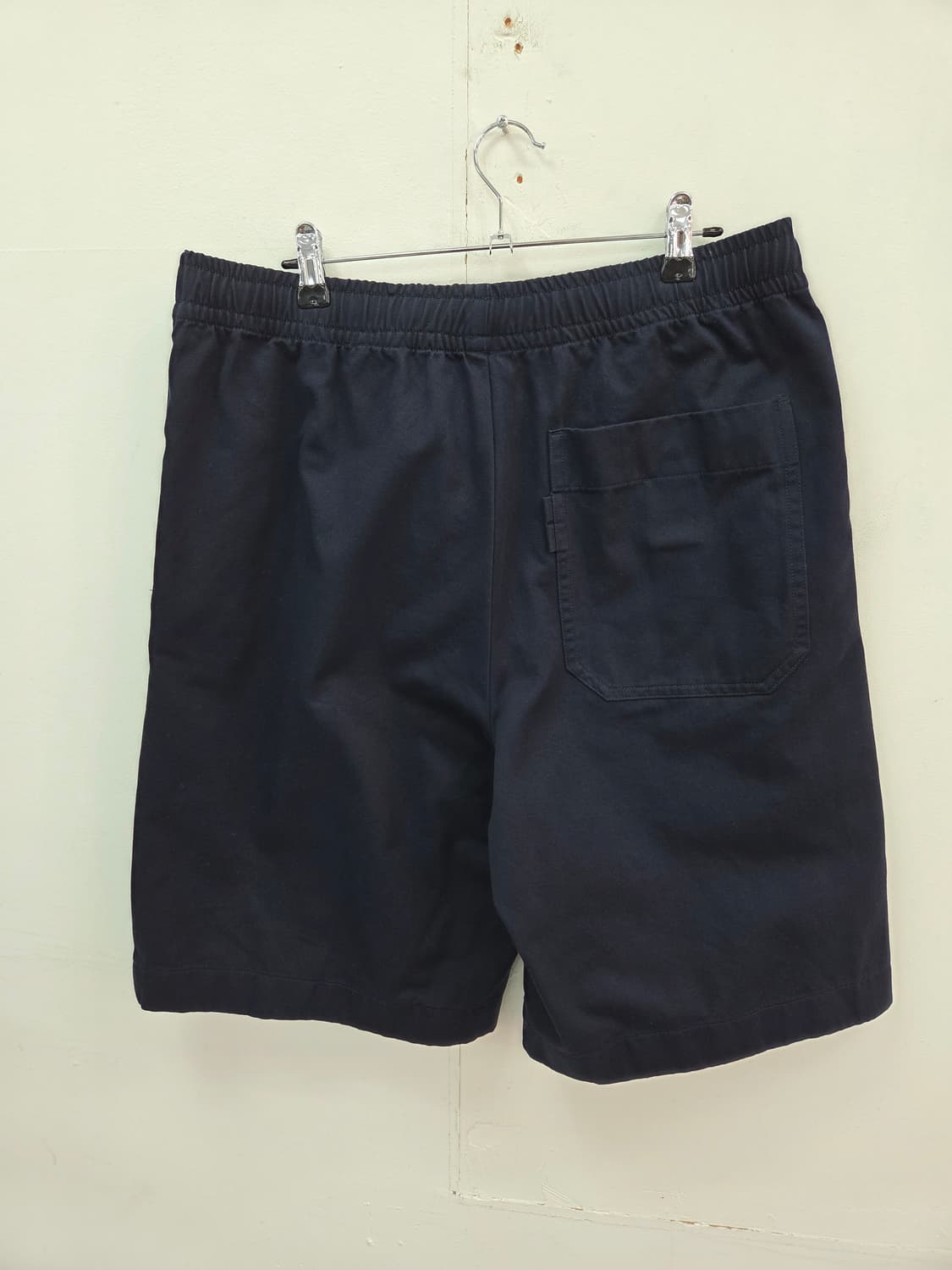 32 POTTERY 포터리 쇼츠 반바지 네이비색 상품이미지3