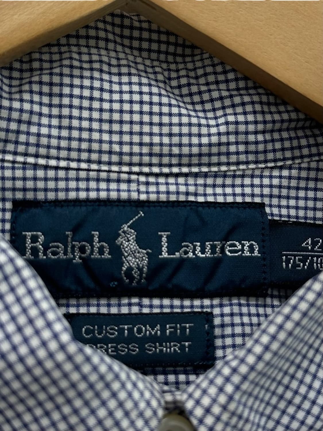 폴로 깅엄체크 셔츠 (국내105) 상품이미지8