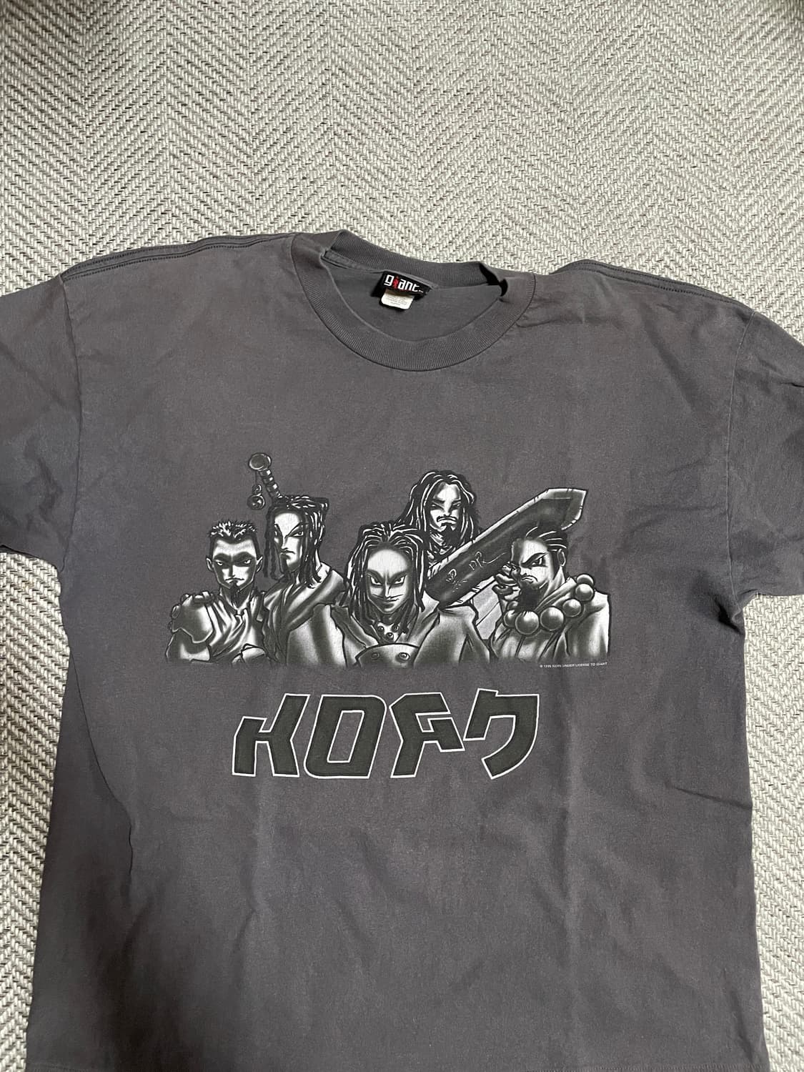 90s korn  콘 티셔츠 상품이미지1