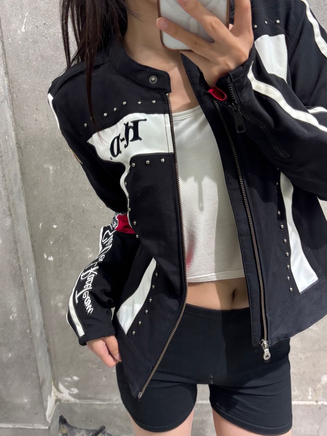 Harley Davidson 할리데이비슨 레이싱 라이더자켓 상품이미지2