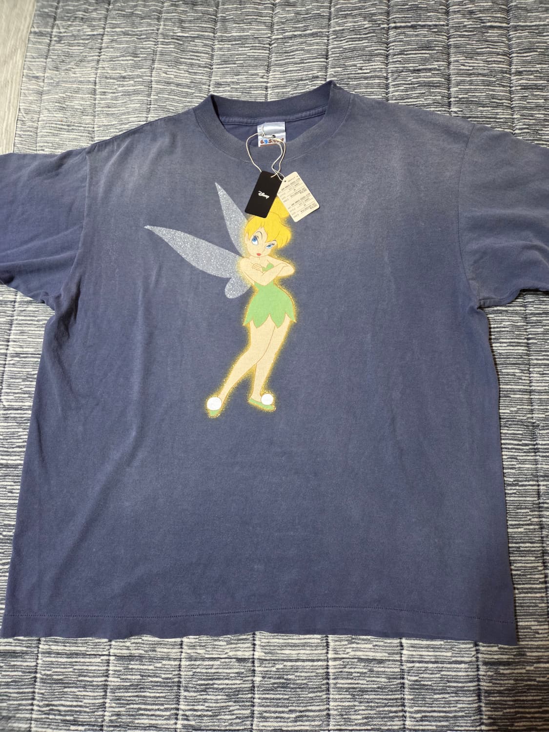 세인트미카엘 팅커벨 티셔츠 M 판매합니다. 상품이미지1
