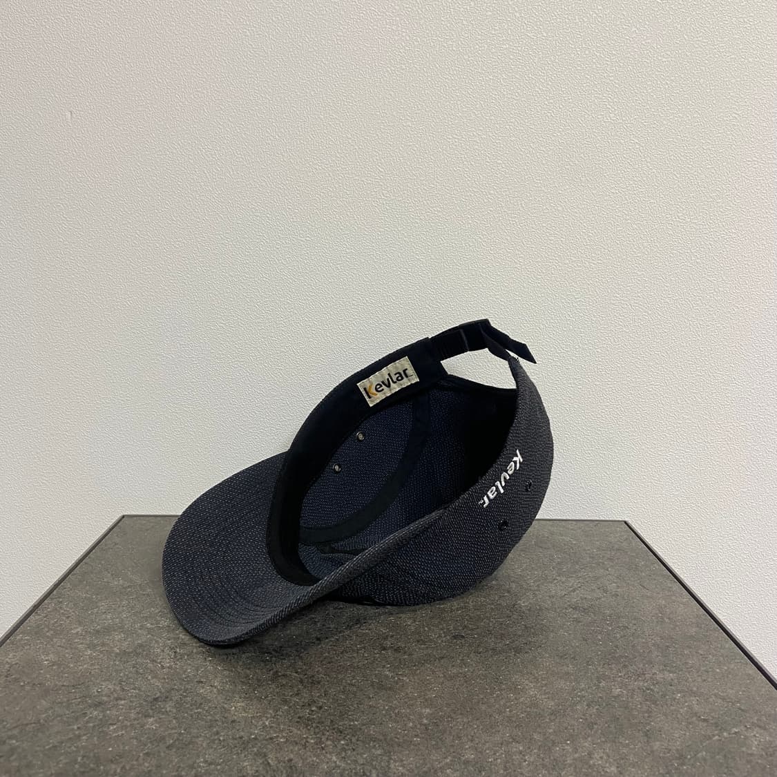 (OS) 슈프림 박스로고 캠프캡 모자 케블라 블랙 상품이미지6