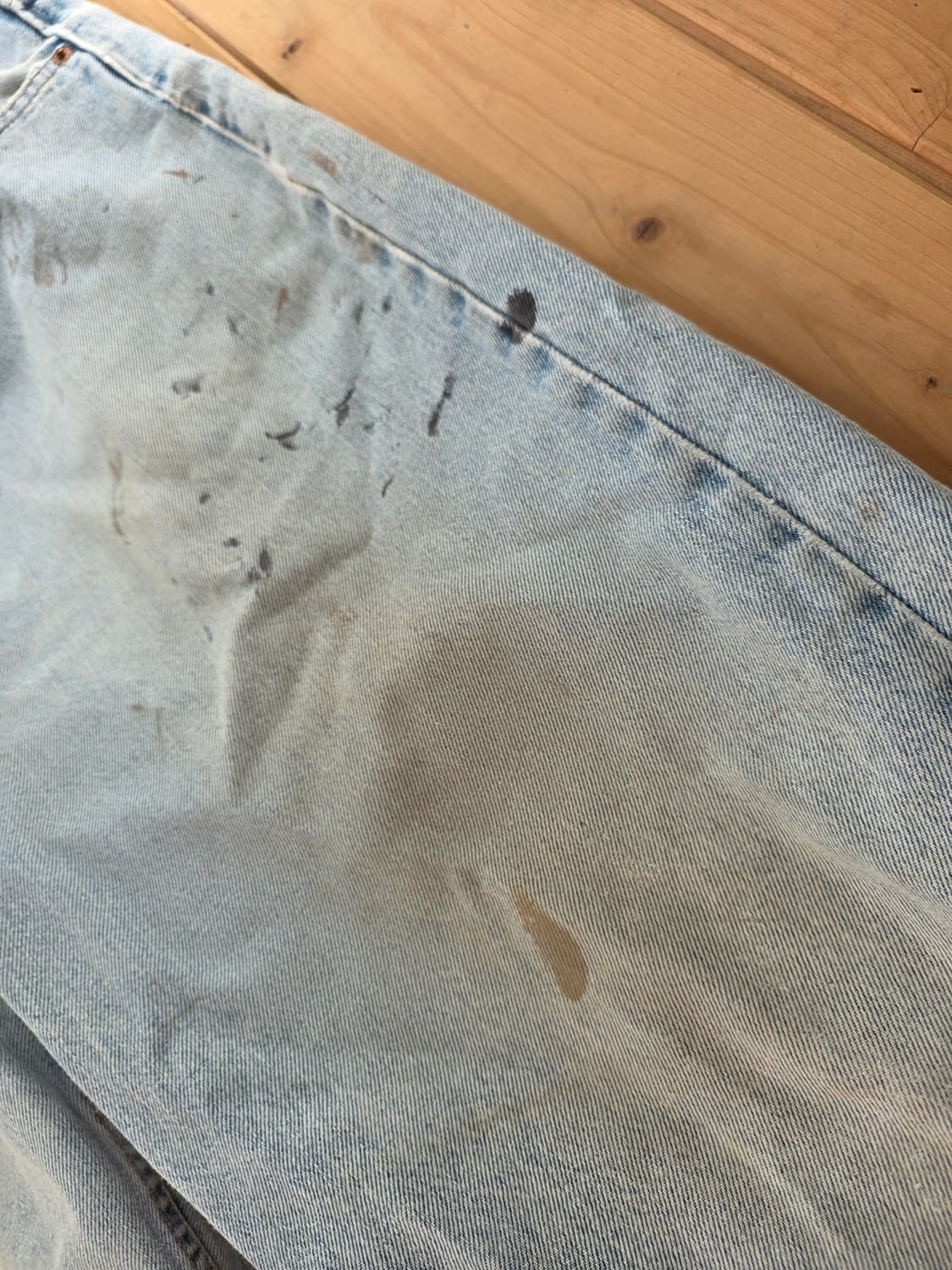 리바이스 90s 550 청바지 usa 501 80s 리 데님 상품이미지2