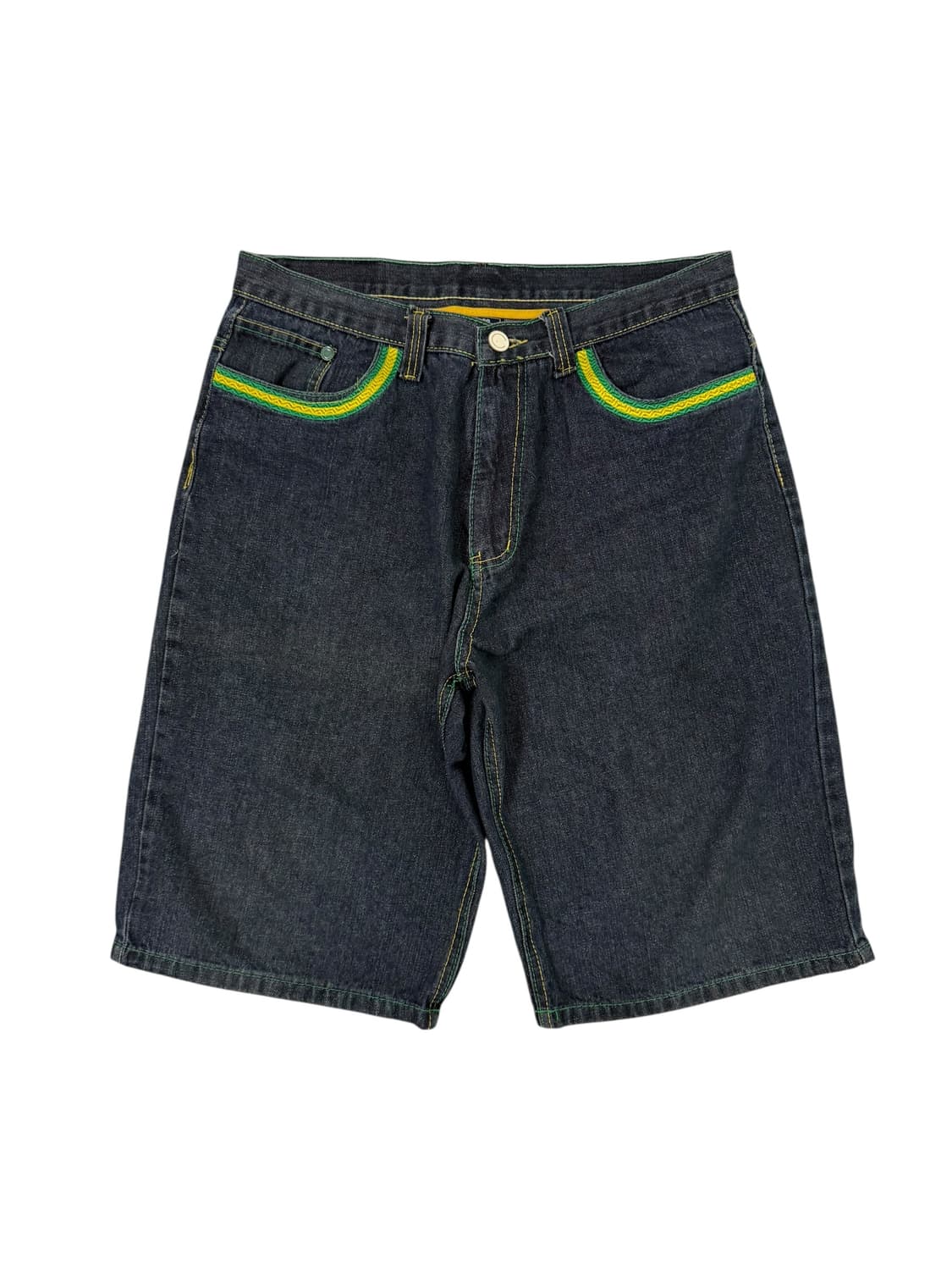 쿠지 데님 버뮤다 팬츠 상품이미지6