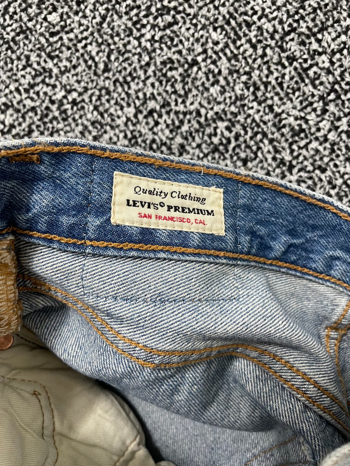 빈티지9. 리바이스 오리지널 501 연청 데님팬츠 청바지 진 상품이미지4