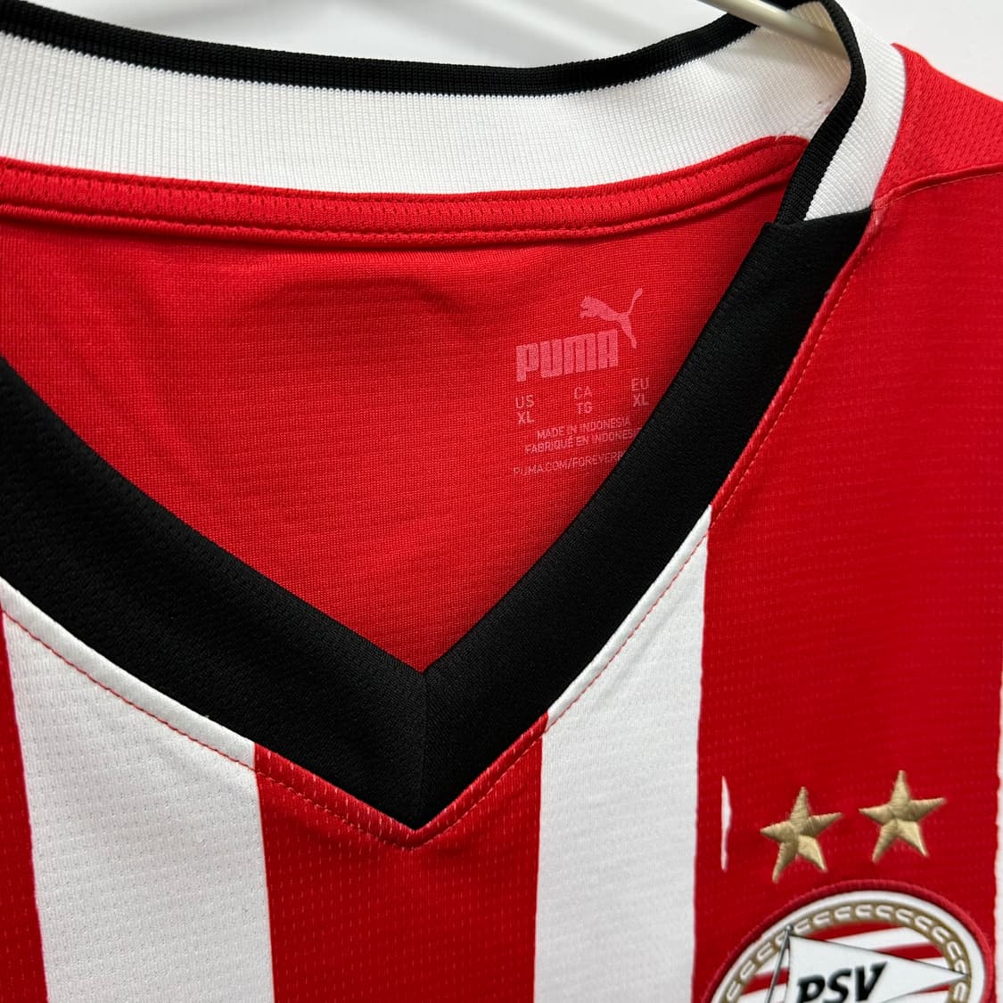 푸마 PSV 아인트호벤 23-24 홈 노마킹 유니폼 XL 상품이미지5