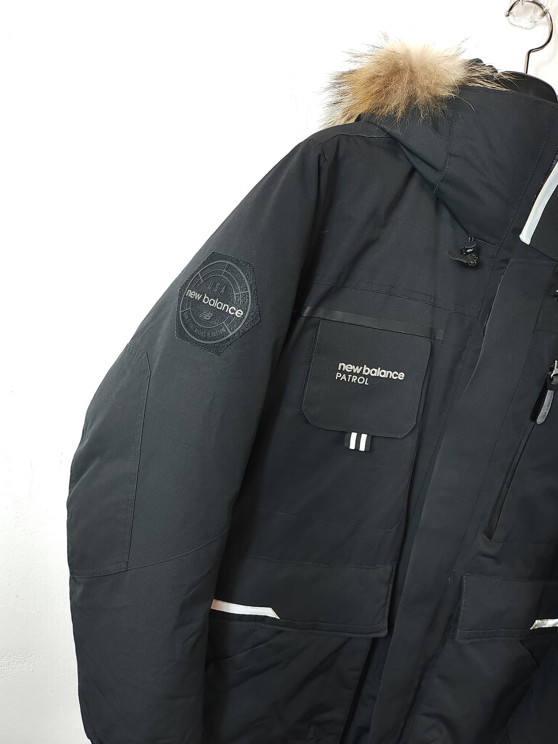 뉴발란스 패트롤 구스다운 L(100) 블랙 상품이미지3