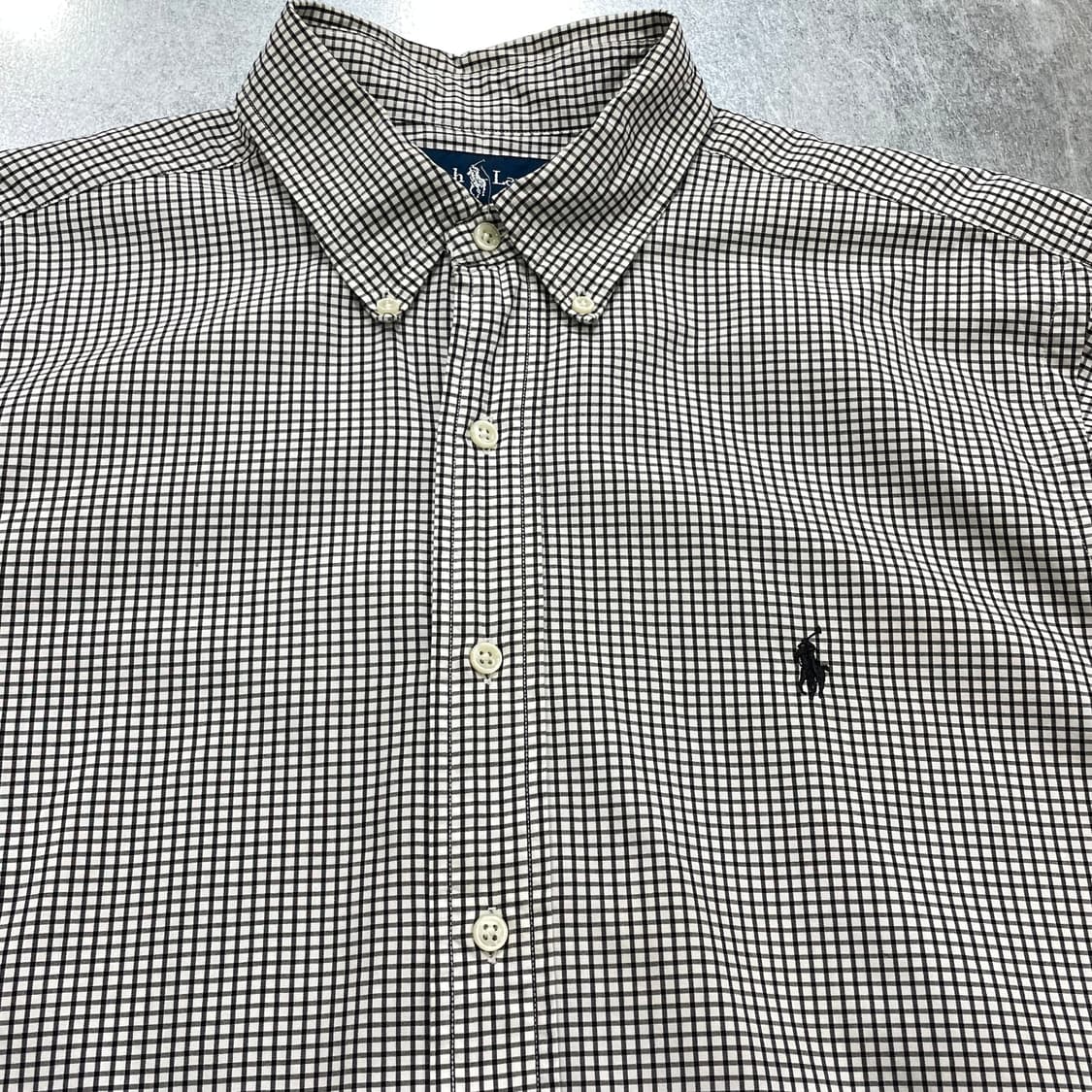 (XL) POLO 폴로 랄프로렌 체크 셔츠 상품이미지7