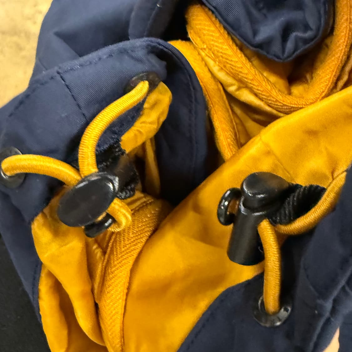 [정품/XS] 노스페이스 HYVENT 네이비 후드 바람막이 b15 상품이미지7