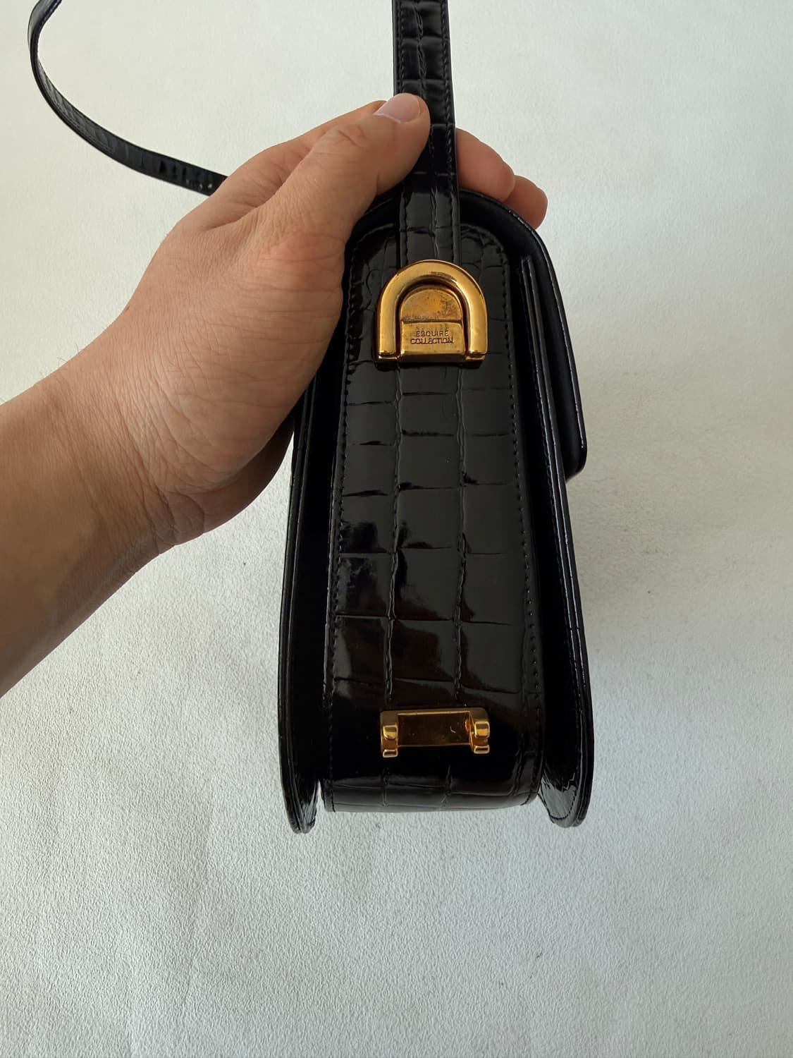 에스콰이어(ESQUIRE) 레더 숄더백 상품이미지4