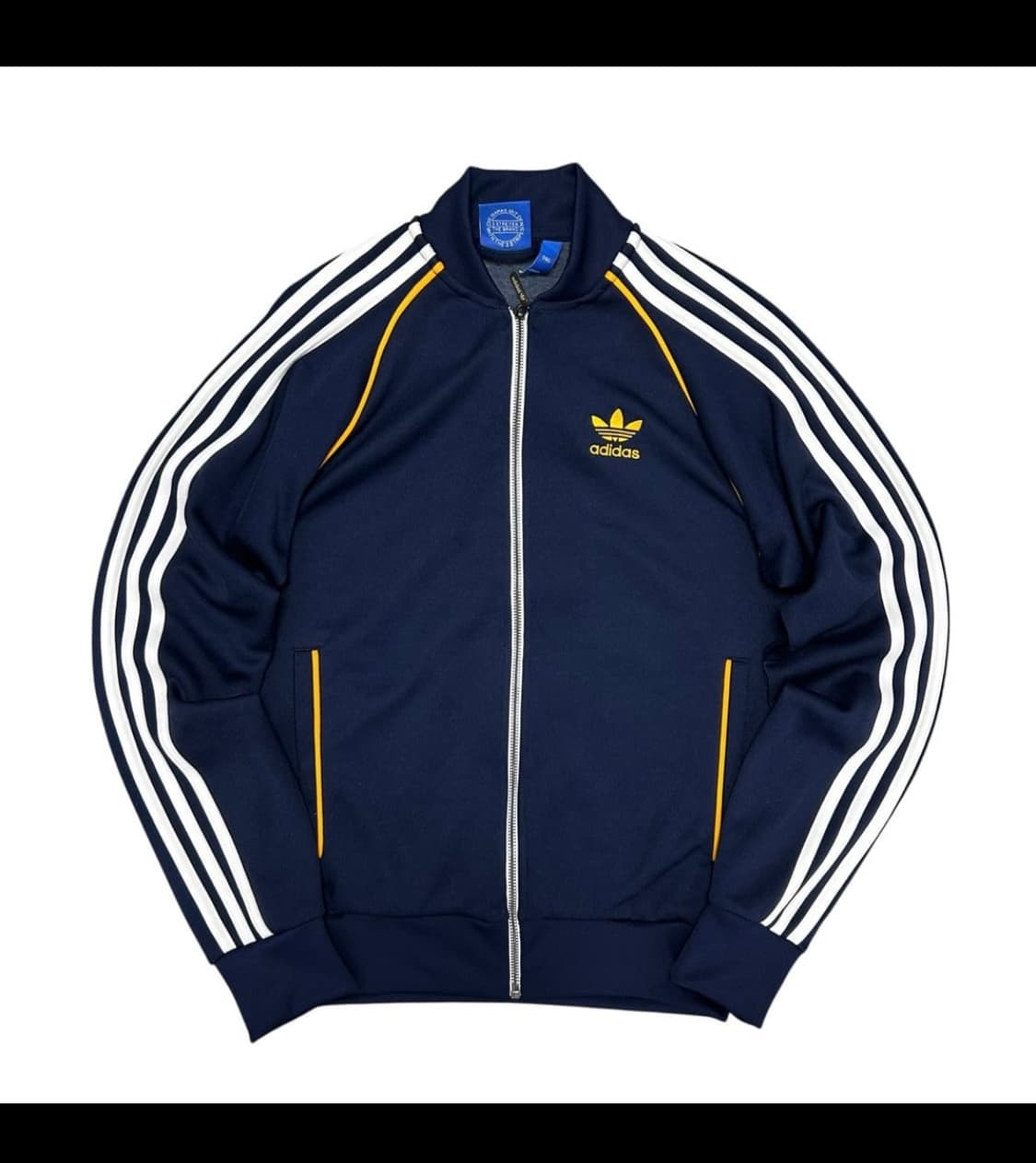 아디다스 네이비 슈퍼스타 파이어버드 져지 85 상품이미지1