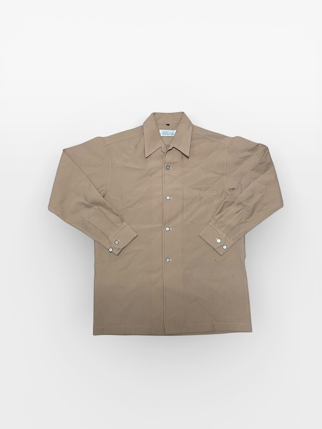 JP - 빈티지 실크 셔츠 상품이미지1