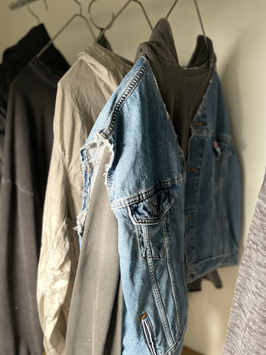 90‘s 리바이스 70507 Trucker vest 상품이미지2