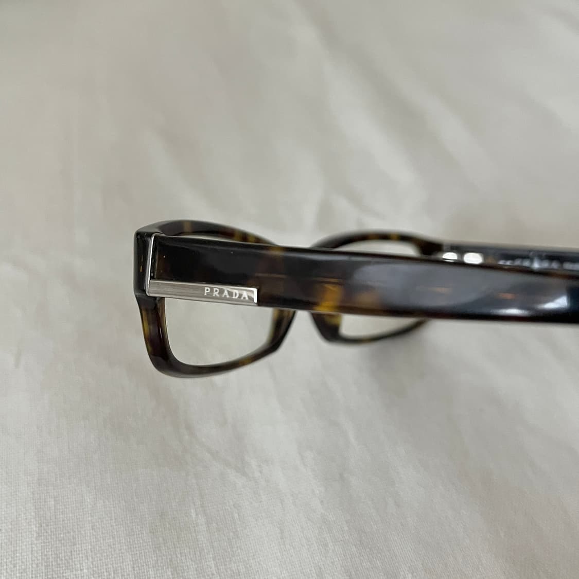 빈티지 프라다 톨토이즈 쉘 안경 상품이미지7
