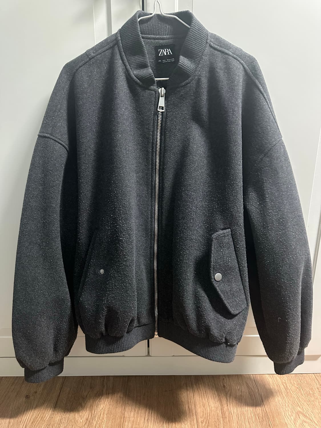 zara 블루종 자켓 상품이미지2