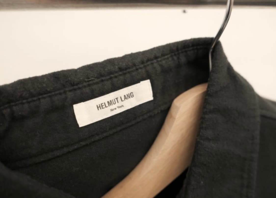 Helmut lang pocket flannel shirt 상품이미지5