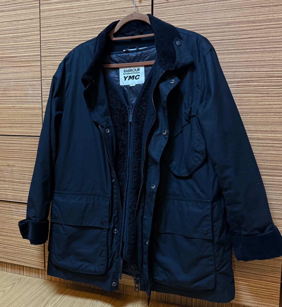 바버 YMC   (바버 인터내셔널 & YMC 콜라보 왁스 자켓) 상품이미지4